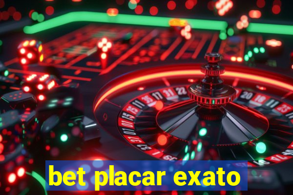bet placar exato